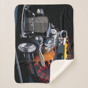 Frisierte Auto Sherpadecke