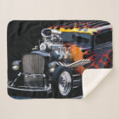 Frisierte Auto Sherpadecke (Vorderseite (Horizontal))