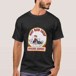 Frisierte Auto Shop T-Shirt