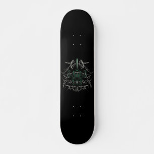 Frisierte Auto Skateboard