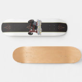 Frisierte Auto-Skateboard Skateboard (Horizontal)
