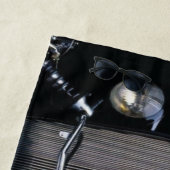 Frisierte Auto Strandtuch (Beispiel)