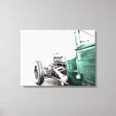 Frisierte Auto Stretched Canvas Print Leinwanddruck (Vorderseite)