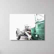 Frisierte Auto Stretched Canvas Print