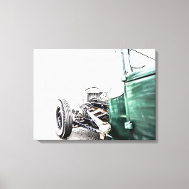 Frisierte Auto Stretched Canvas Print Leinwanddruck