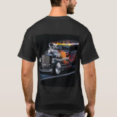 Frisierte Auto T-Shirt (Rückseite)