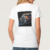 Frisierte Auto T-Shirt (Rückseite)