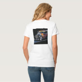 Frisierte Auto T-Shirt (Rückseite Vollansicht)