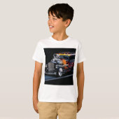 Frisierte Auto T-Shirt (Vorne ganz)