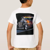 Frisierte Auto T-Shirt (Rückseite)