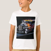 Frisierte Auto T-Shirt (Vorderseite)