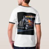 Frisierte Auto T-Shirt (Schwarz voll)