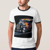 Frisierte Auto T-Shirt (Vorderseite)