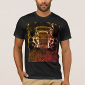 Frisierte Auto T-Shirt (Vorderseite)