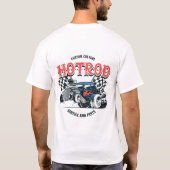 Frisierte Auto T - Shirt (Rückseite)
