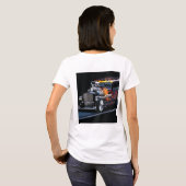 Frisierte Auto T-Shirt (Schwarz voll)