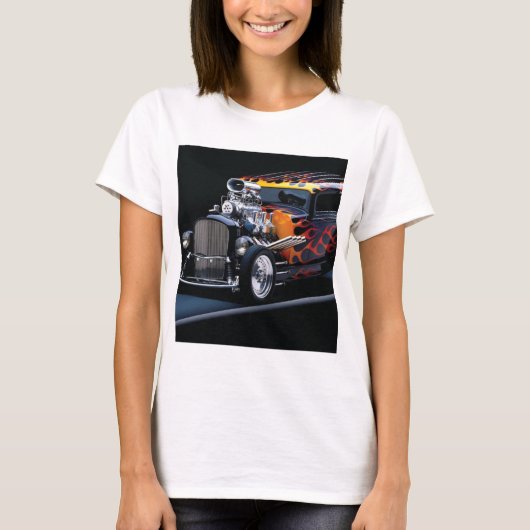 Frisierte Auto T-Shirt (Vorderseite)