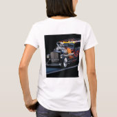 Frisierte Auto T-Shirt (Rückseite)