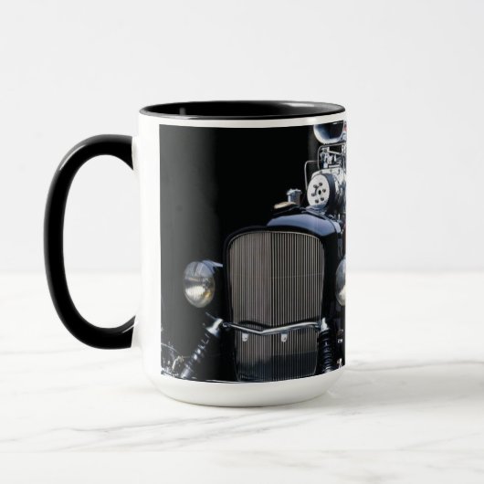 Frisierte Auto Tasse (Links)