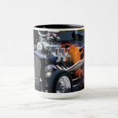 Frisierte Auto Tasse (Zentrum)
