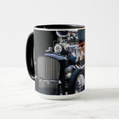 Frisierte Auto Tasse (Vorderseite Links)