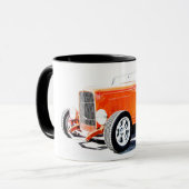 Frisierte Auto Tasse (Vorderseite Links)