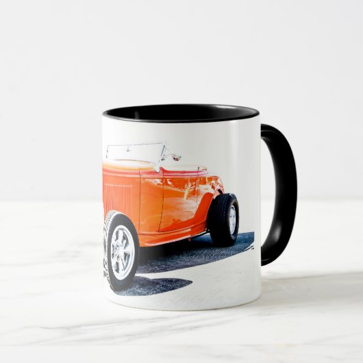 Frisierte Auto Tasse (VorderseiteRechts)
