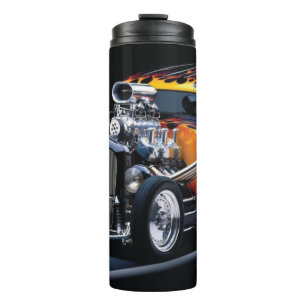 Frisierte Auto Thermosbecher