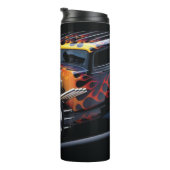 Frisierte Auto Thermosbecher (Nach rechts gedreht)