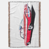 Frisierte Auto Throw Blanket Decke (Vorderseite Vertikal)