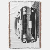 Frisierte Auto Throw Blanket Decke (Vorderseite Vertikal)