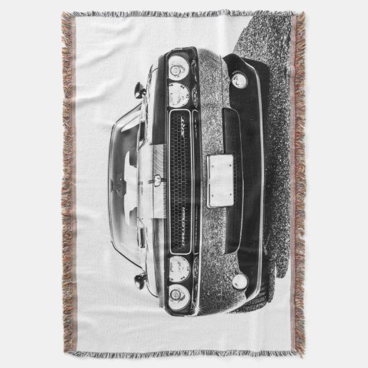 Frisierte Auto Throw Blanket Decke (Vorderseite Vertikal)