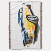 Frisierte Auto Throw Blanket Decke (Vorderseite Vertikal)