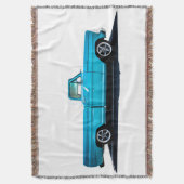 Frisierte Auto Throw Blanket Decke (Vorderseite Vertikal)