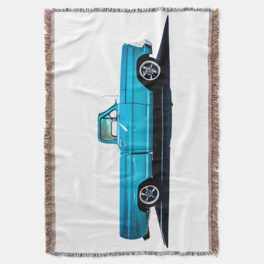 Frisierte Auto Throw Blanket Decke (Vorderseite Vertikal)