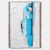 Frisierte Auto Throw Blanket Decke (Vorderseite Vertikal)