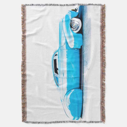 Frisierte Auto Throw Blanket Decke (Vorderseite Vertikal)