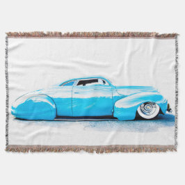 Frisierte Auto Throw Blanket Decke