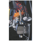 Frisierte Auto Tischdecke (Vorderseite)