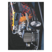 Frisierte Auto Tischdecke (Vorderseite)
