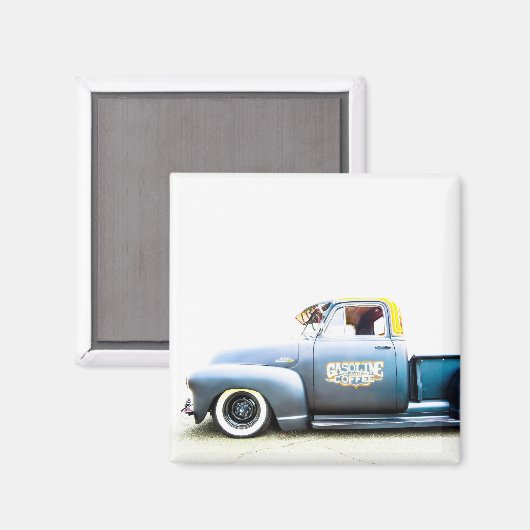 Frisierte Auto Truck Magnet (Vorderseite/Rückseite)