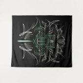 Frisierte Auto Wandteppich (Vorderseite (Horizontal))