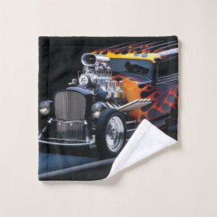 Frisierte Auto Waschlappen