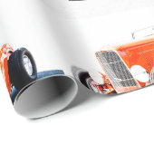 frisierte Auto Wrapping Paper Geschenkpapier (Rolleneckpunkt)