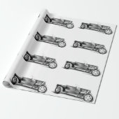 frisierte Auto Wrapping Paper Geschenkpapier (Ungerollt)