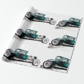 frisierte Auto Wrapping Paper Geschenkpapier (Ungerollt)