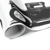 frisierte Auto Wrapping Paper Geschenkpapier (Rolleneckpunkt)