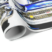 frisierte Auto Wrapping Paper Geschenkpapier (Rolleneckpunkt)