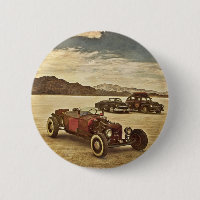 Frisierte Autos bei Bonneville