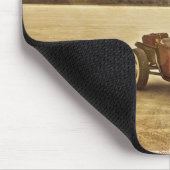 Frisierte Autos bei Bonneville Mousepad (Ecke)